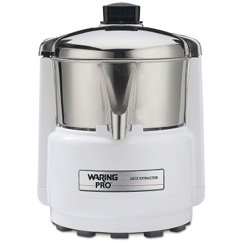 Waring Pro Professional Juice Extractor  White/Stainless - PJE401 Best Price