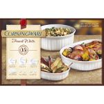 Corning Ware 15 pc. French White Set
