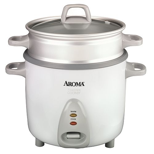 Aroma Aroma 7 cup Pot Style Rice Cooker - ARC-727-1NG Best Price