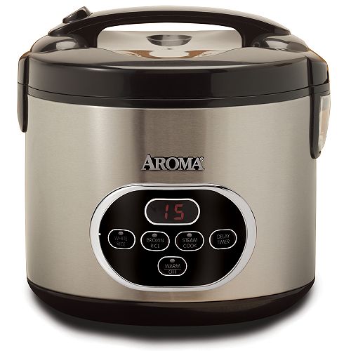 Aroma Aroma 10 cup Sensor Logic  Rice Cooker - ARC-930SB Best Price