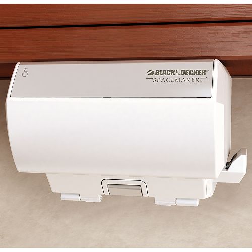Applica Black & Decker SPACEMAKER Can Opener, White - CO100WM