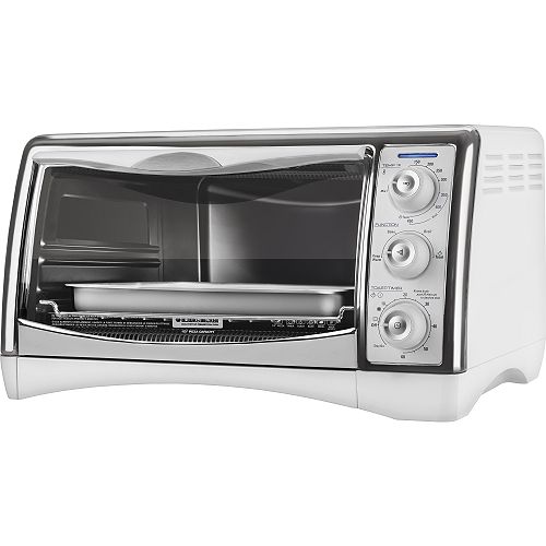Applica Black and Decker Perfect Broil  Toaster Oven - CTO4300W Best Price