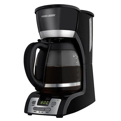 Applica Black and Decker;Cup Programmable Coffee Maker - DCM2160B Best Price