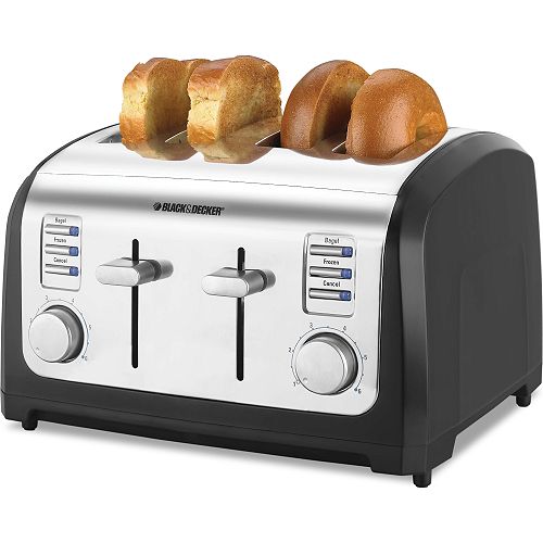 Applica Black and Decker  4 Slice Toaster - T4030 Best Price