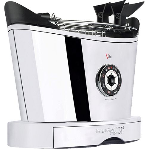 Buggati 2 Slice Automatic Toaster  Chrome - 13-VOLO-CR110 Best Price