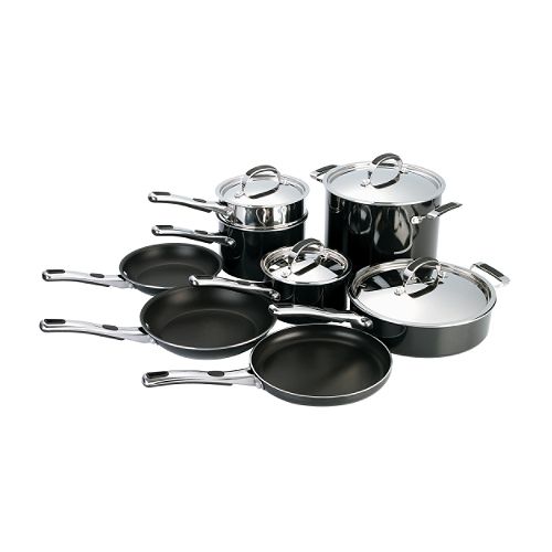 Kenmore 12 pc. Nonstick Aluminum Cookware Set