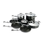 Kenmore 12 pc. Nonstick Aluminum Cookware Set