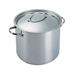 Kenmore 12 qt. Stainless Steel Covered Stockpot