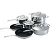 10 pc. Nonstick Stainless Steel Cookware Set