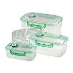 freshvac 3-piece rectangle kit