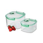 freshvac 2-piece square kit with trays