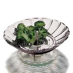 AMCO Houseworks 9 in. Collapsible Steamer