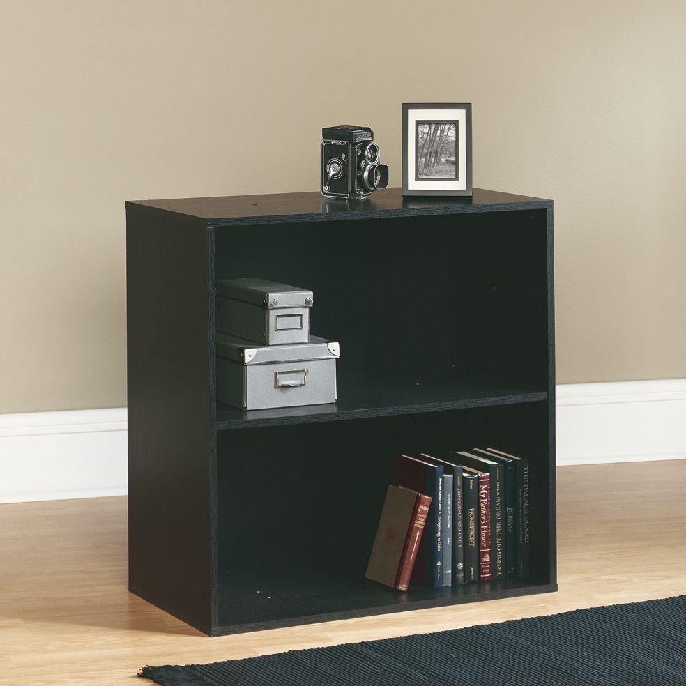 Sauder EZ Cube - Four Cube Stacker, Ebony Ash