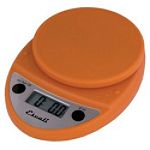 Escali P115FO Primo 11 Lb Digital Scale, Pumpkin Orang