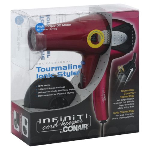 Click to buy Conair Infiniti Cord-Keeper Styler, Tourmaline Ionic, 1 styler .