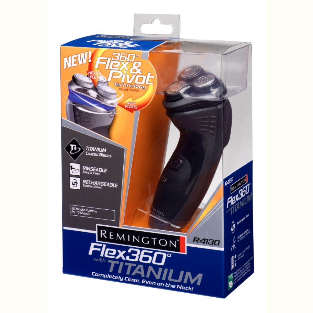 R-4130 360 Flex & Pivot Rotary Shaver