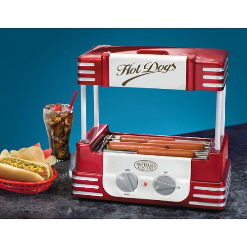 Nostalgia Electrics Hot Dog Roller - RHD-800 Best Price