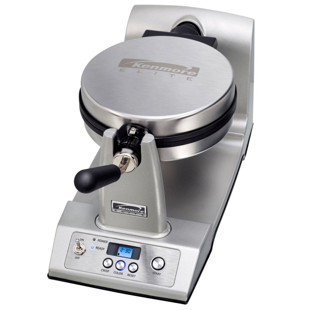 waffle iron. Kenmore Rotary Waffle Maker