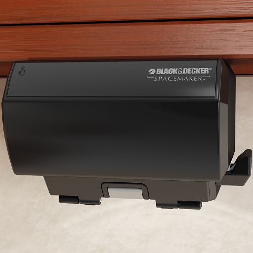 Black & Decker Spacemaker Under the Counter Can Opener, Black