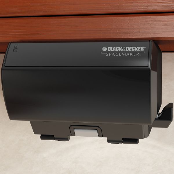 Black & Decker Spacemaker Under the Counter Can Opener - Black