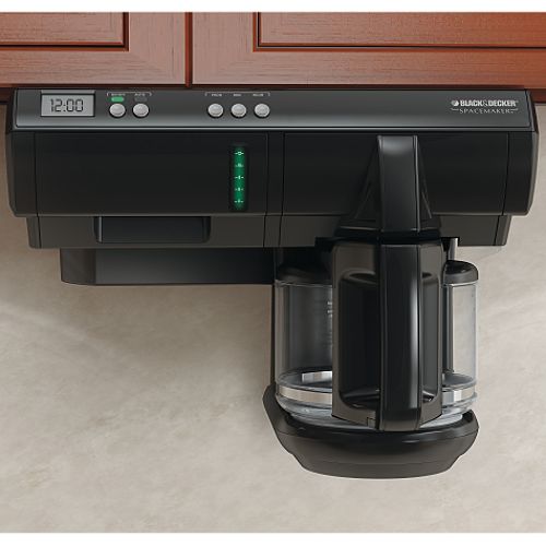 Black and Decker Spacemaker Under the Counter Coffee Maker - SDC740B Best Price