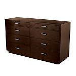 Whole Home Elements 6 Drawer Dresser by 