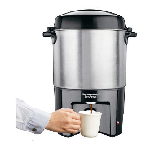 Hamilton Beach Brew Station 40-Cup Coffee Urn  Silver - 40540 Best Price