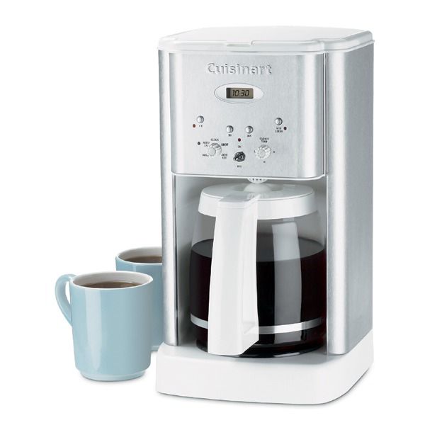 Cuisinart Coffee Maker on Cuisinart 12 Cup Programmable Coffee Maker Reviews   Mysears Community