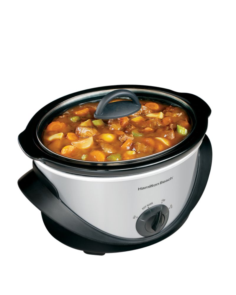 Hamilton Beach 4 qt. Oval Slow Cooker