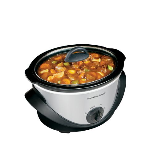 Hamilton Beach 4 qt. Oval Slow Cooker - 33141 Best Price