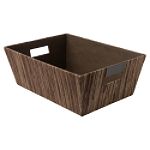 Sepia Flat Basket