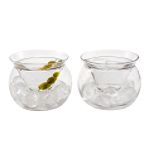 Artland 2 pc. Stemless Martini Set