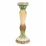 Fitz and Floyd Giardino Large Corn Candleholder