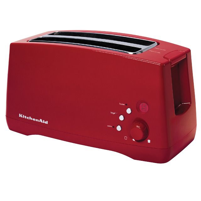 KitchenAid Toaster, Empire Red