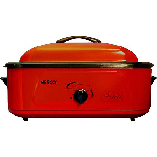 Nesco Everyday 18Qt Roaster Oven - Red - 4808-12 Best Price