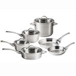 Calphalon 10 pc Contemporary Stainless Steel Set