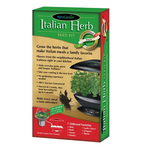 AeroGrow AeroGarden Italian Seed Kit - 0008-00Zx Best Price