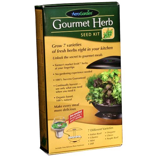 AeroGrow AeroGarden Gourmet Herb Seed Kit - 0001-00Zx Best Price