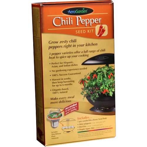 AeroGrow AeroGarden Chili Pepper Seed Kit - 0005-00Z Best Price