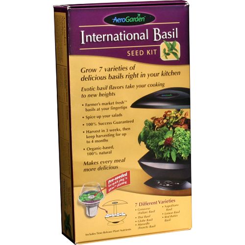 AeroGrow AeroGarden International Basil Seed Kit - 0006-00Z Best Price
