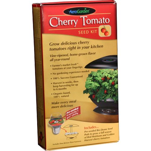AeroGrow AeroGarden Cherry Tomato Seed Kit - 0002-00Zx Best Price