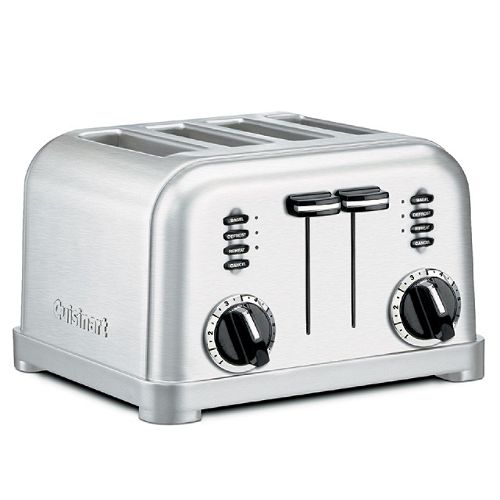 Cuisinart 4-Slice Toaster  Stainless Steel - CPT-180 Best Price