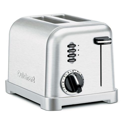 Cuisinart 2-Slice Toaster  Stainless Steel - CPT-160