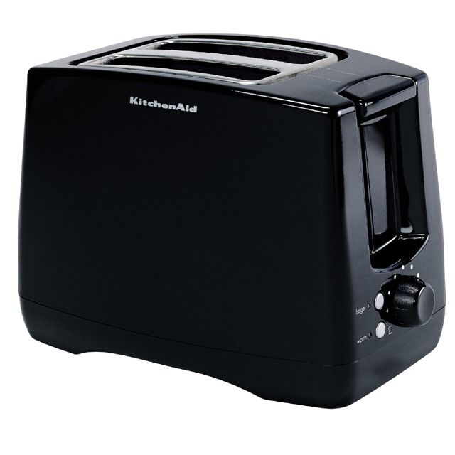 KitchenAid 2-Slice Toaster, Onyx Black