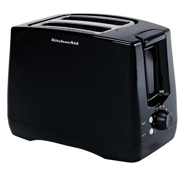 KitchenAid 2-Slice Toaster, Onyx Black - KTT3400B