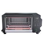 Krups 6 Slice Digital Convection Toaster Oven Black