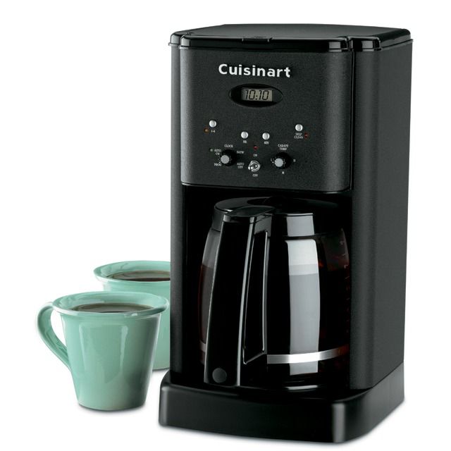 Cuisinart Brew Central™ 12 cup Coffeemaker, Black - Model DCC-1200BW at Sears.com