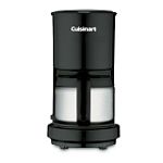 Cuisinart 4 cup Coffee Maker, Black