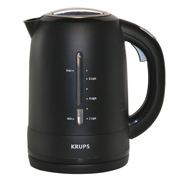 Krups 54 oz. Electric Kettle - Black/Stainless Steel - FLF2-J4