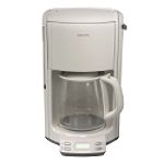 Krups 12 cup Coffee Maker, White